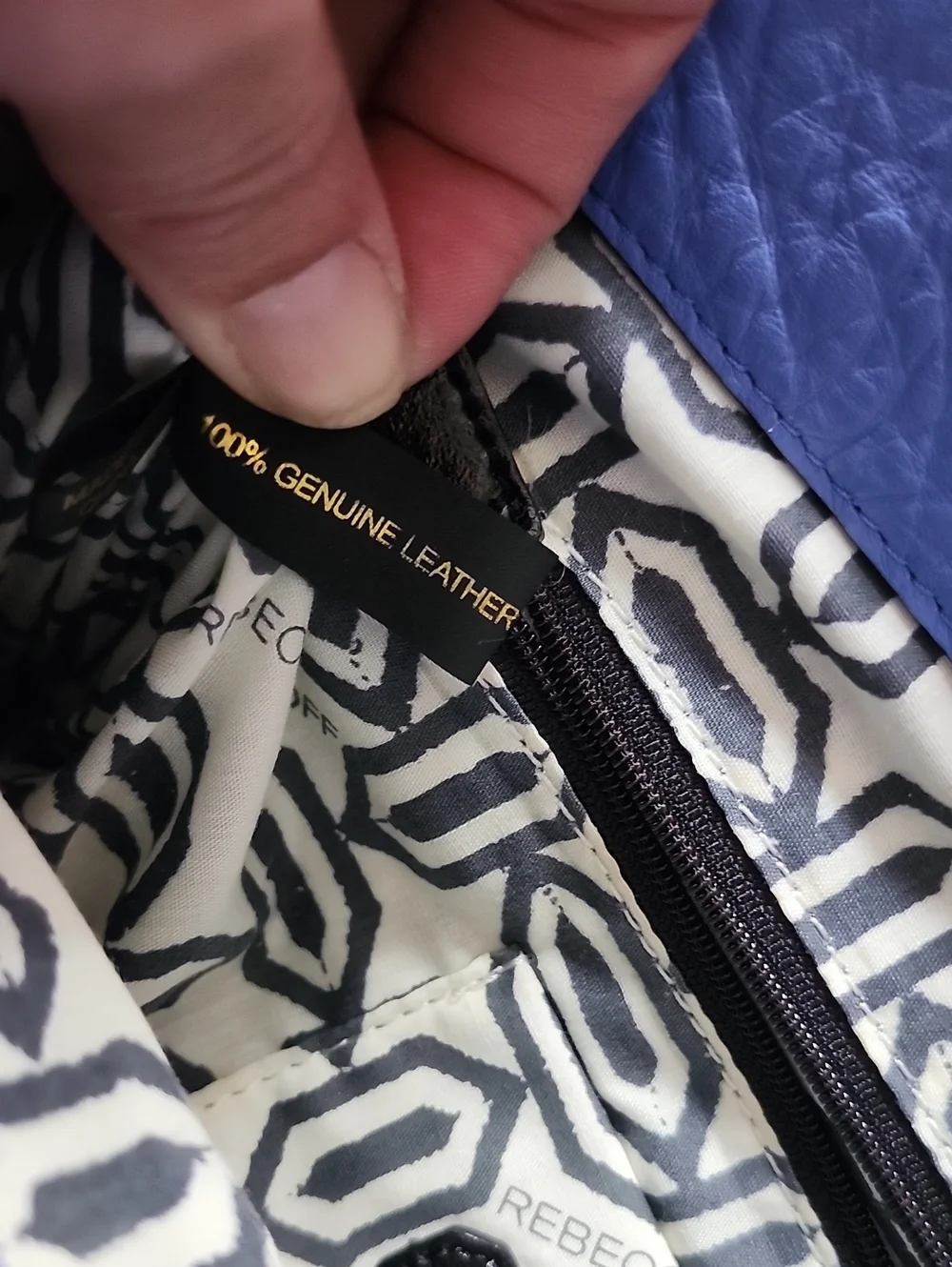 Rebecca Minkoff refined pebbled